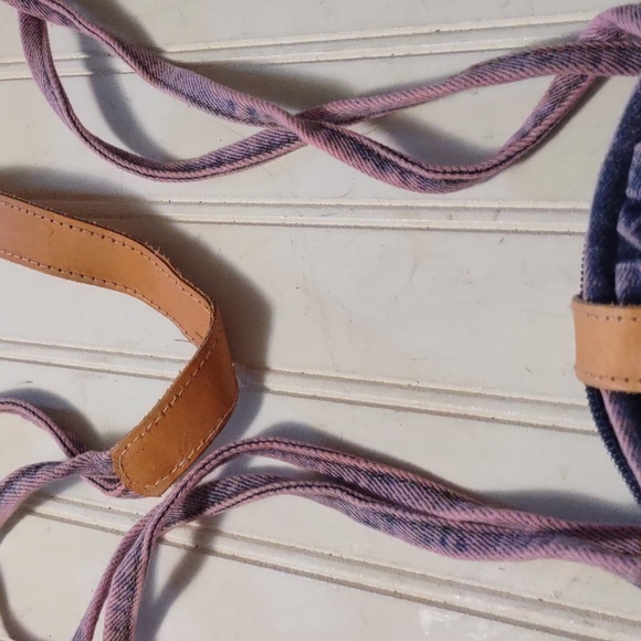 Jetbag purple stone washed denim - Picture 9 of 12